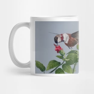 Rufous Hummingbird Mug